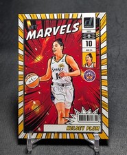 Kelsey Plum Net Marvels 2025 Donruss WNBA Basketball Card #3 Los Angeles Sparks