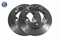2X Bremsscheibe Hinten Vaico V30 80046 FÜR Mercedes Vw