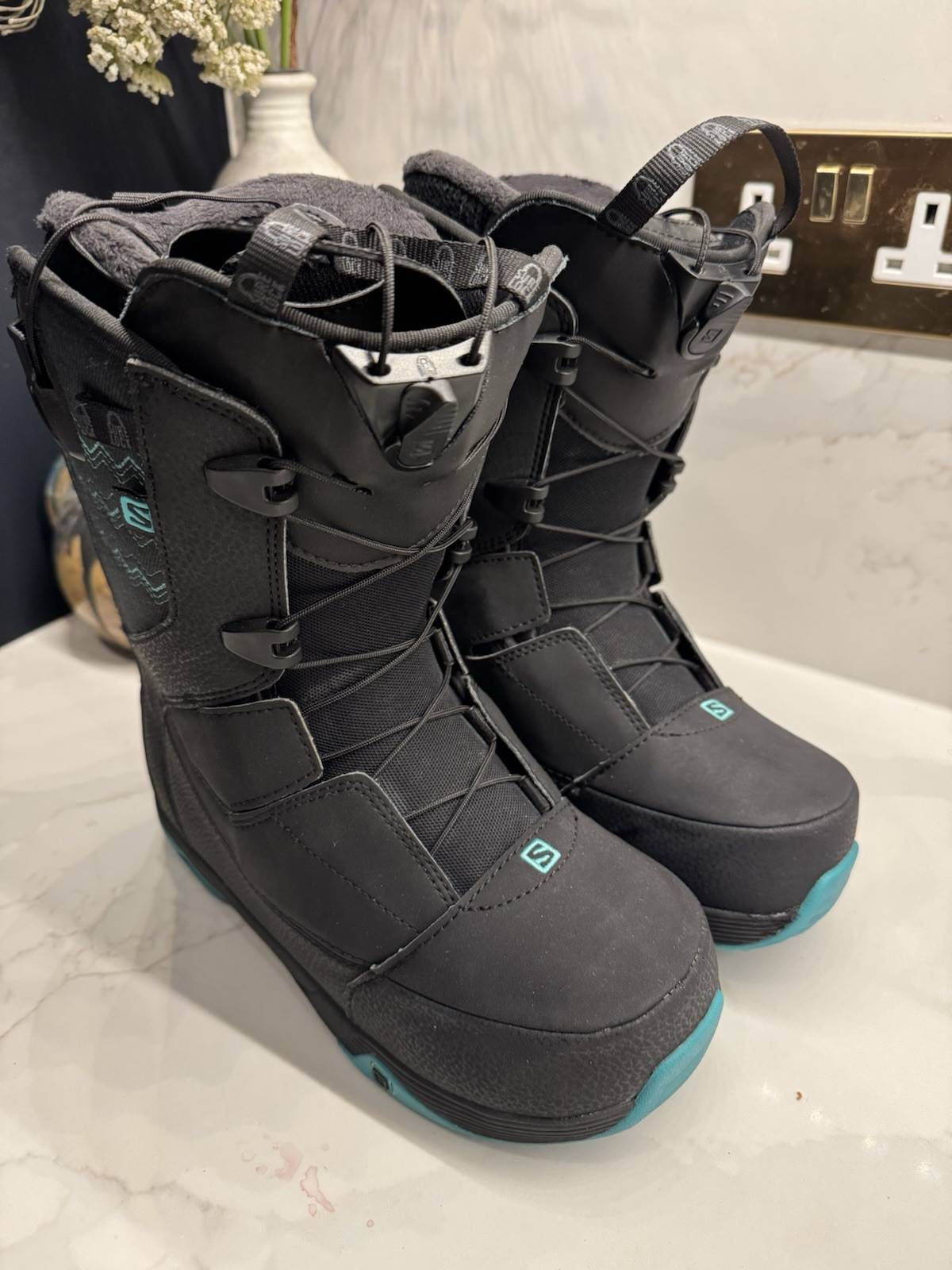 Stivali da snowboard Salomon Ivy UK 4 5 EUR 37 6 24 cm