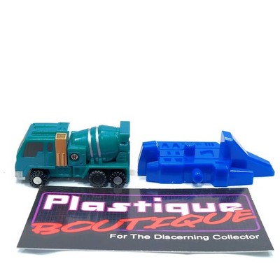  Transformers Reissue Mixing SIXBUILDER #6 MICROMASTER DEVASTATOR G1 COMPLETE 
