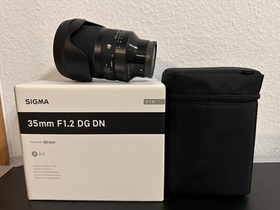 Sigma Art 35mm F1.2 DG DN * Rechnung inkl. 19% ausg. MwSt.*
