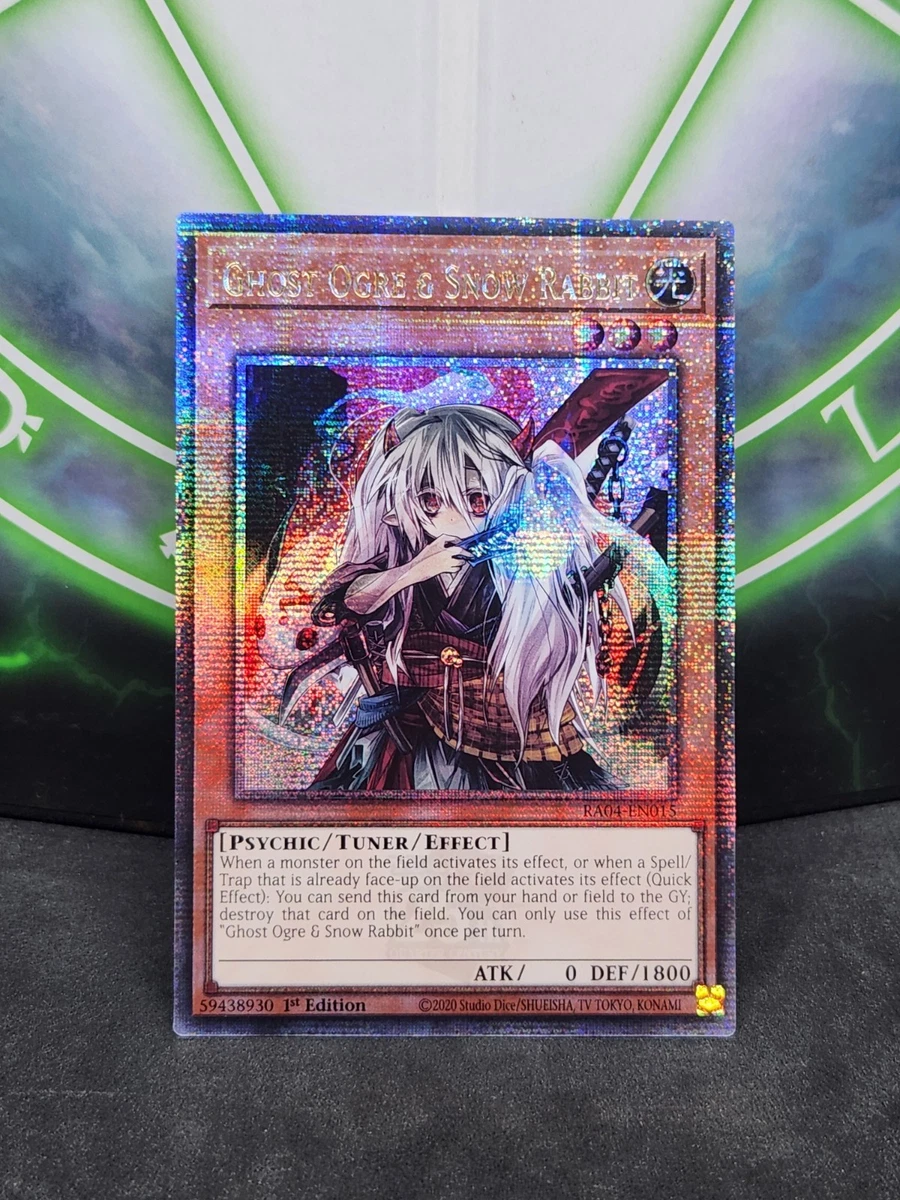 Ghost Ogre & Snow Rabbit Yu-Gi-Oh! TCG Secret Rare Individual