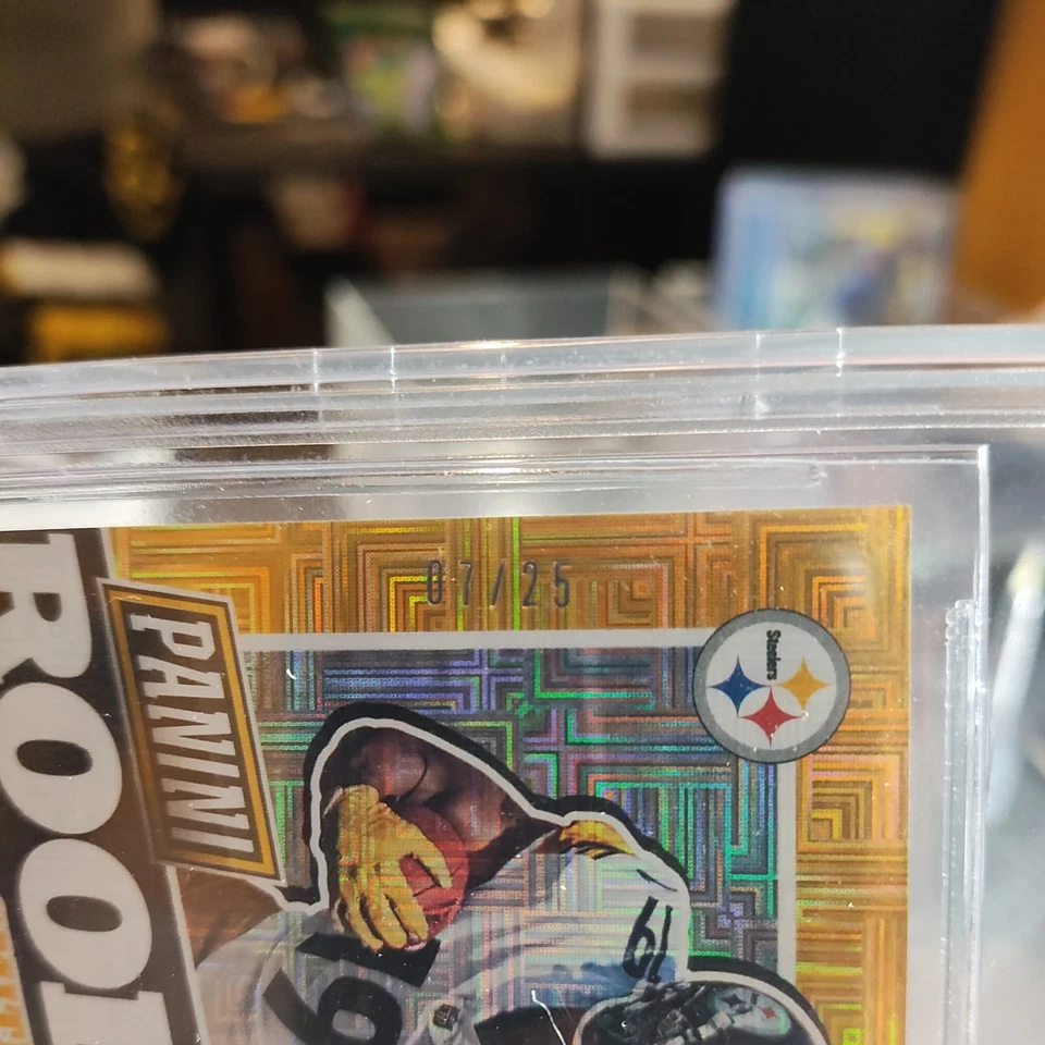 JUJU SMITH SCHUSTER 2017 PANINI THE NATIONAL ESCHER SQUARES  /25 REFRACTOR /25  - Image 3 of 3