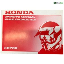 Manuel du proprietaire HONDA XR 70 R 1997-2003