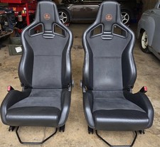 Recaro Sportster CS seat covers lotus embroidered rare (covers only)