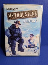 Mythbusters: Collection 5 DVD, 2010, 2-Disc Set 