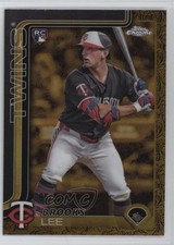 2025 Topps Gilded Collection 95/99 Brooks Lee #78 tw0