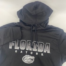 Colosseum Florida Gators Hoodie Mens Small Black Fleece Lined NCAA Sweatshirt