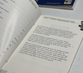 Ultraverse Prime & Microcosm (Sega CD, 1994)  CIB, Reg. Cards, Tested