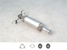 KLARIUS DPF Rußpartikelfilter NEU für Volvo S80 II 124 V70 III 135 + Anbauteile