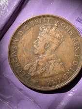1919 Australia 1 One Penny Circulated