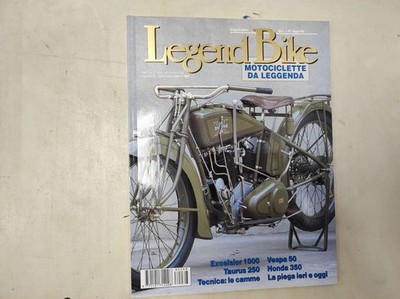Legend Bike Nr. 68 5-1998 Excelsior 1000 16-3 Taurus 250 Vespa 50 HONDA CB 350