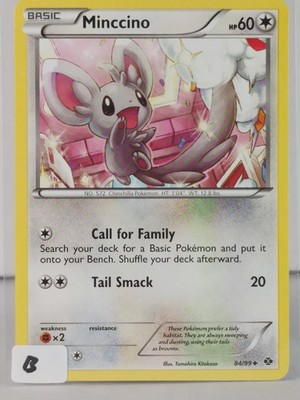 Minccino - BW Next Destinies - 84/99 - singles - Pokemon TCG