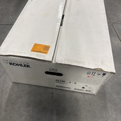 KOHLER Pennington 20.3 in. x 17.5 in. Drop-In Bathroom Sink White Vitreous China
