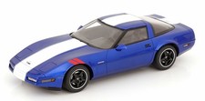 Chevrolet Corvette C4 Gran Sport 1996 1/18scale Blue by GT Spirit #GT538