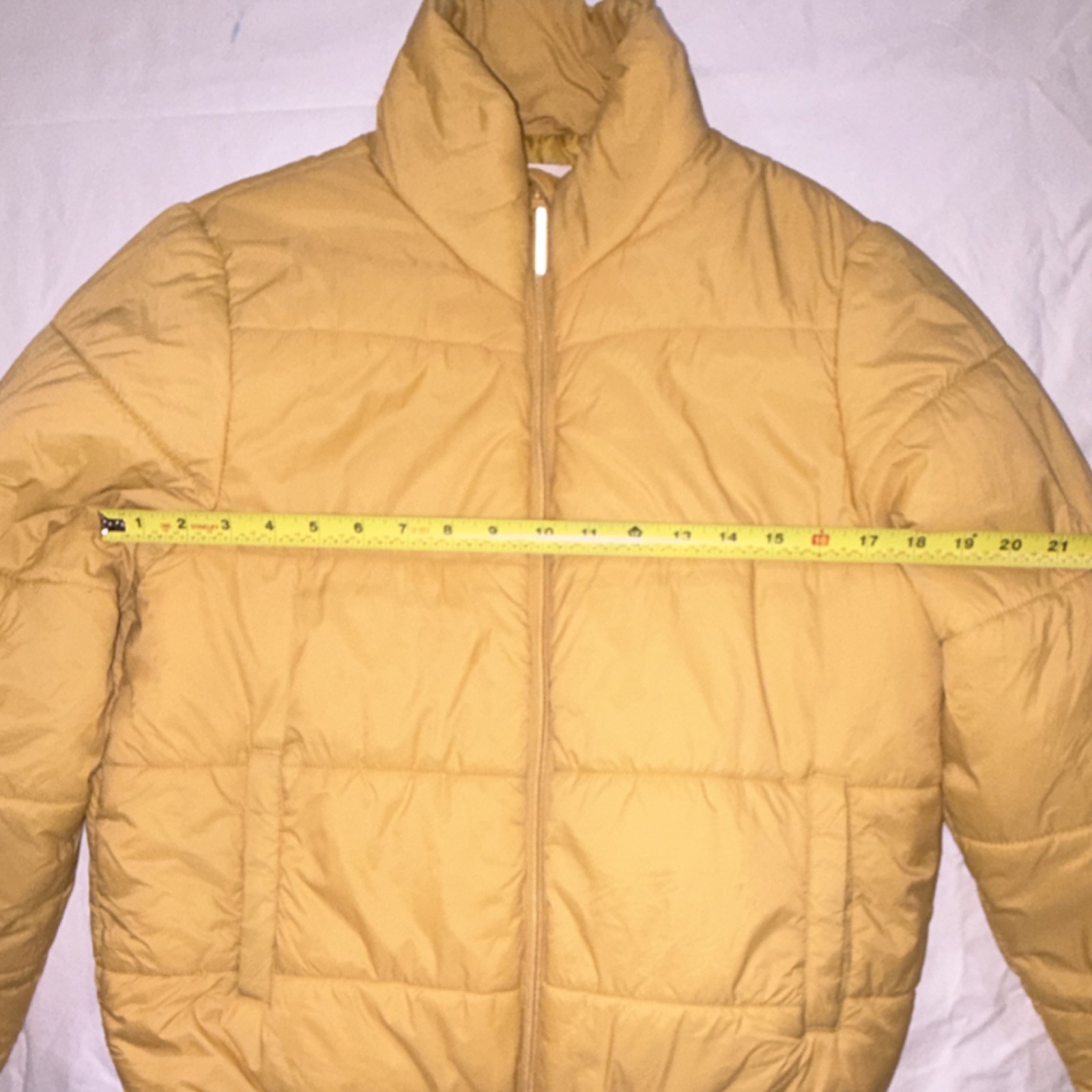 Universal Thread MustardYellow Water ResistantPuf… - image 2