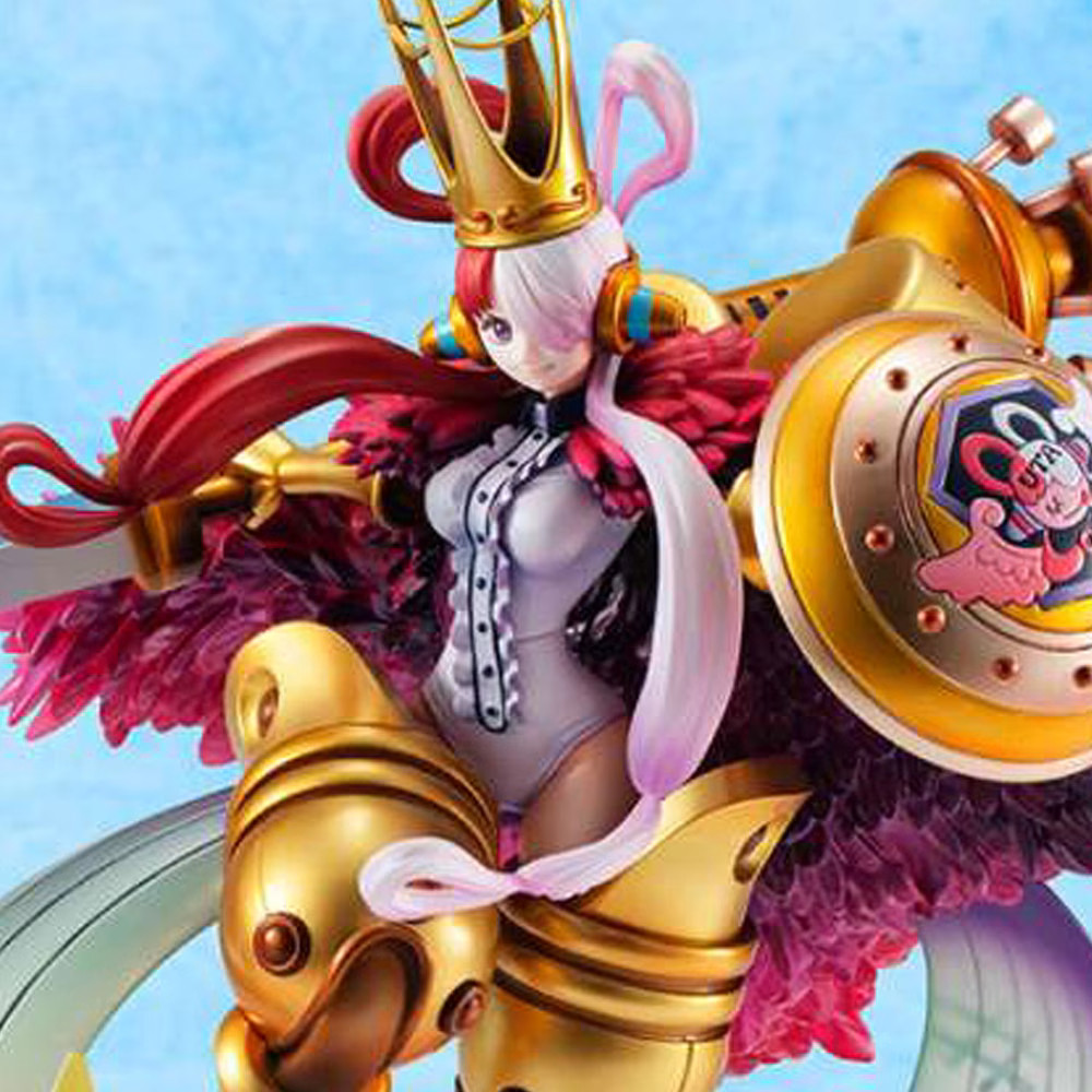 Uta One Piece Figurine Re-Maximum en PVC de Prestige 29cm
