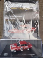 ALFA ROMEO GIULIA GTA 1300 JUNIOR - 1972 ALFA ROMEO SPORT COLLECTION  1:43 N#21