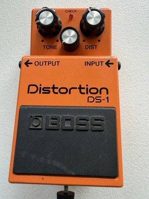 Boss DS-1 Analog Distortion Guitar Pedal for Electric Guitar