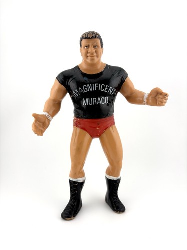 Magnificent Don Muraco 1986 WWF LJN Titan Sports F...