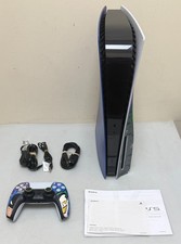 SONY PS5 825GB BLU RAY DISC EDITION PLAYSTATION 5 + CONTROLLER BOXED CUSTOM