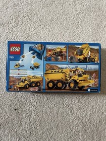 LEGO City Construction 7631 Dump Truck Complete Set 189 pcs Ages 5-12