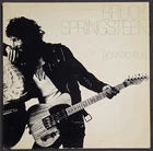 BRUCE SPRINGSTEEN Born To Run Columbia Records 1975 Vinyl Record LP JC 33795