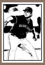 2019 Topps Bowman Heritage #53P-59 Anthony Kay Prospect Black and White 