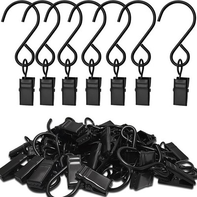 S Haken Gardinenclips Gartenhofsdekoration Zeltmarkisenhaken U4Y13611