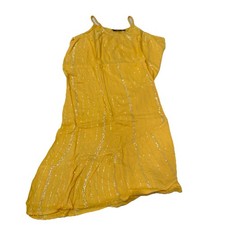 Mlle Gabrielle Yellow Long Dress Size 3X