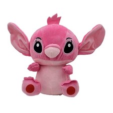 Disney Lilo Stitch Angel Plush 7 Pink Experiment 624 Stuffed Animal Toy