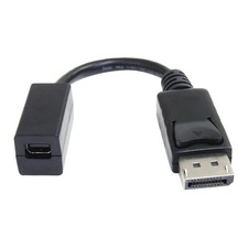 StarTech.com 6in (15cm) DisplayPort to Mini DisplayPort Cable - 4K x 2K UHD Vid