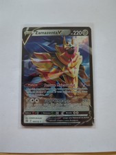 carte Pokémon 105/172 Zamazenta V BRS 105 Stars Étincelantes