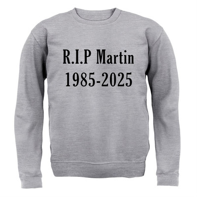 R.I.P. Martin 1985-2025 - Adult Hoodie / Sweater - Fowler Eastenders Love Fan