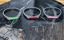 Three Sterling Silver Stackable Rings Size 6