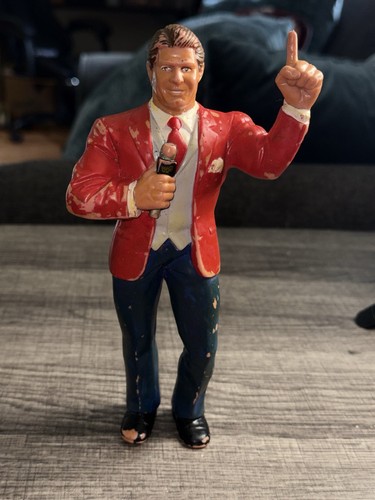 Vince McMahon LJN WWF Action Figure...