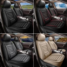 Seat Covers Leather Waterproof Automotive Seat Protector For Nissan (2/5 Seats)