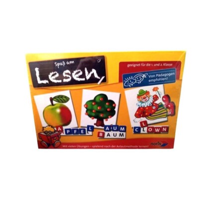 Noris Reading Educational Game - Children's Game - New in Box