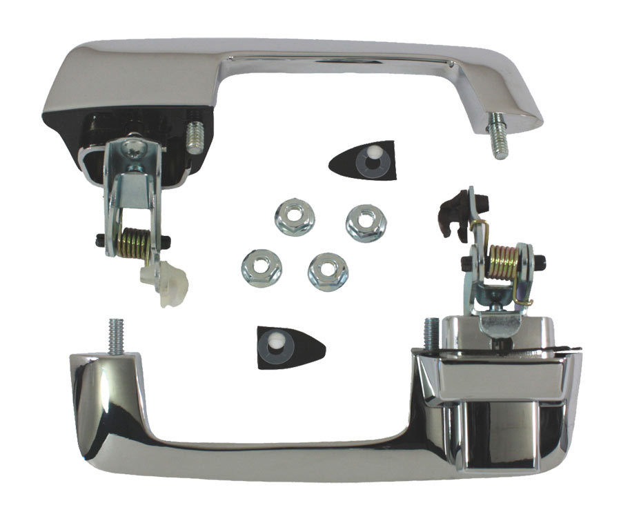 NEW Trim Parts Outside Door Handle PAIR / FOR 1971-76 DART VALIANT