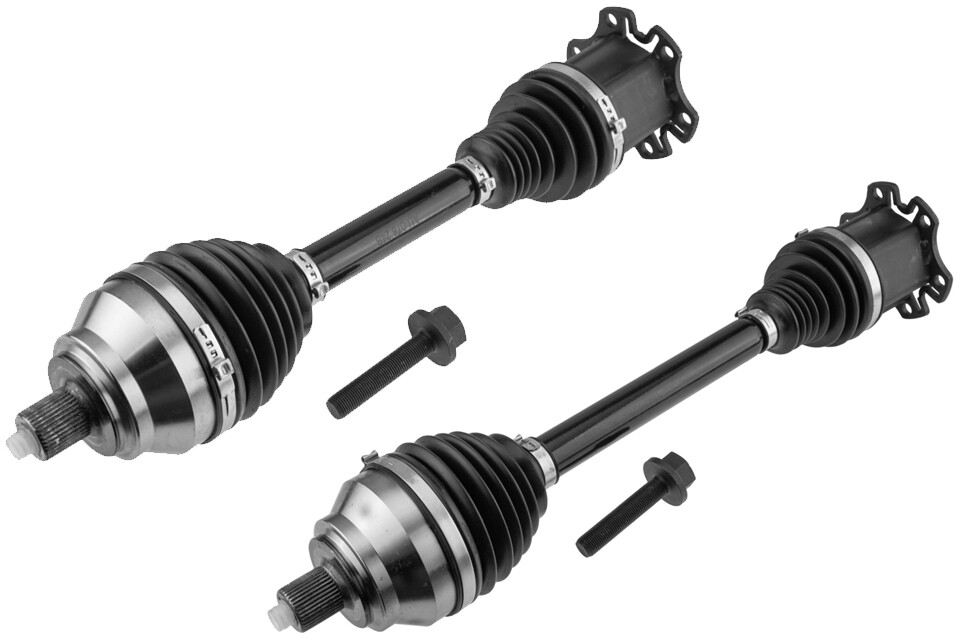 Arbre de transmission cardan avant gauche droit Bentley 3W0407271C paire