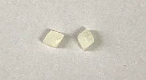 diamond shape white abalone dots for Fretboard Guitar Ukulele Mandolin 100p - Picture 2 of 3