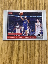 2021-22 Donruss Stephen Curry Franchise Features Golden State Warriors #18