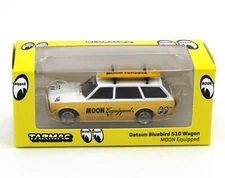 1:64 TARMAC *MOONEYES* Moon Equipped Datsun Bluebird 510 Wagon *NIB*