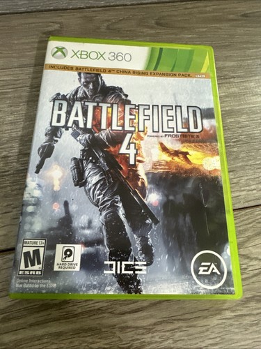 Battlefield 4 | Xbox 360 | Case Only (No disc or manual)