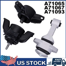 Motor & Transmission Mount Kit for Kia Soul 1.6L 2.0L 2014-19 Auto Transmission