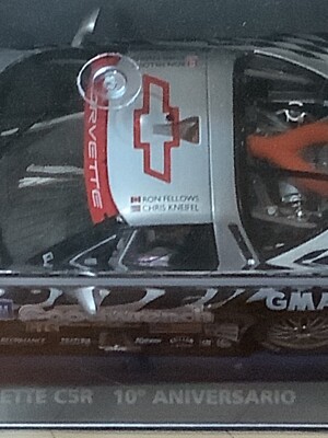 Fly A121 Corvette C5R #3 ALMS Laguna Seca 1999 R.Fellows-C.Kneifel MB