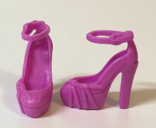 Barbie Doll Shoes Fashionistas Fashion Fever Platform Ankle Strap Buckle 551