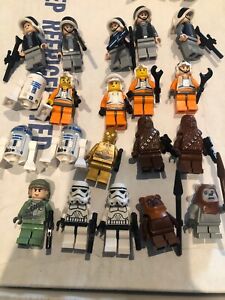 Featured image of post Lego Star Wars Ewok Village Minifigures Lego ewok village set 10236