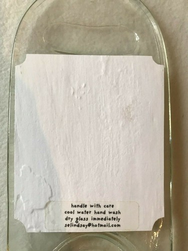 Recycled Glass Wine Bottle Shaped Serving Cheese Board Conundrum Winery - Picture 5 of 6