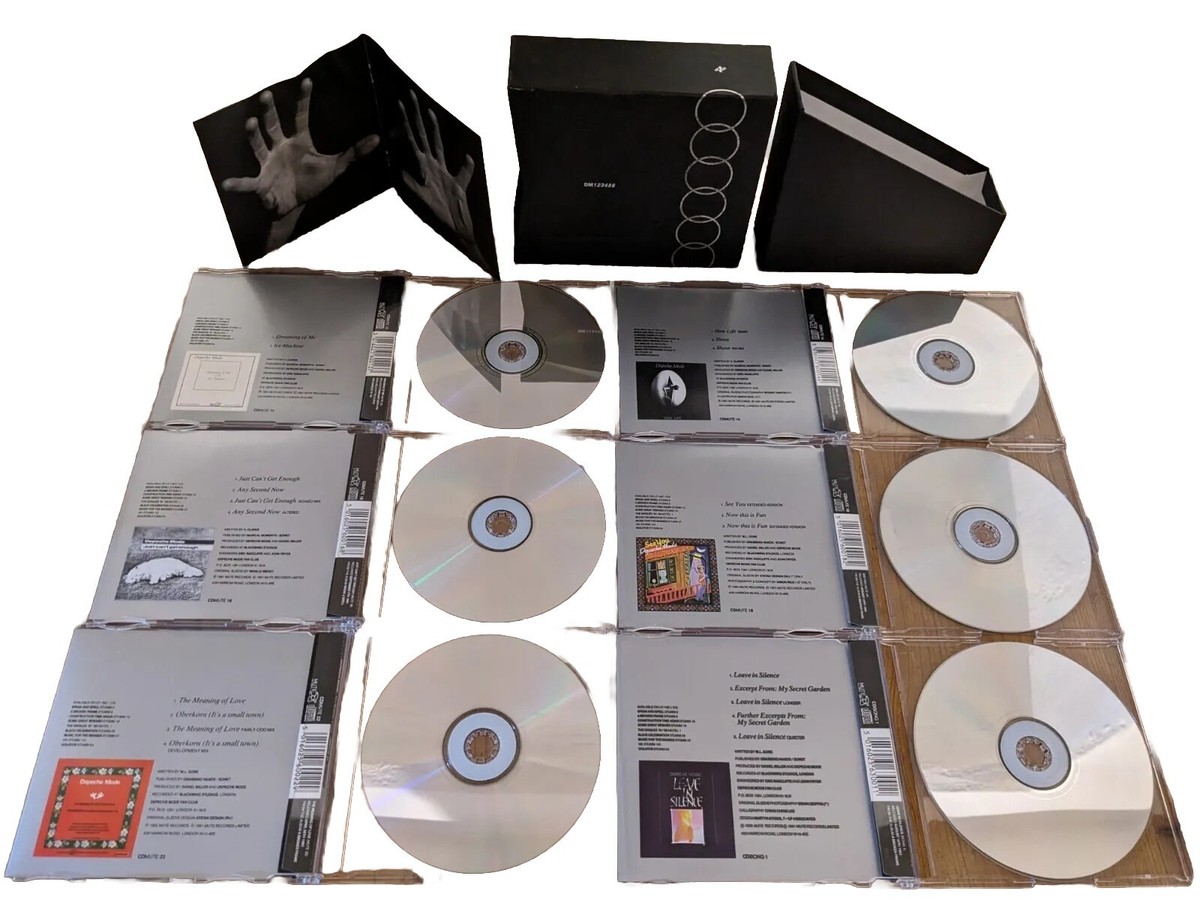Depeche Mode – Singles 1-6 Box 1 (6 CD Singles Box Set